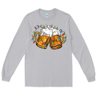 Moon Dust beer with christmas lights Long Sleeve Tee - FaDigitalArtStudio
