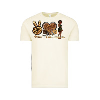 Vintage Arctic peace love melanin Vintage Tee - texasbilliewilder