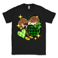 Black St. Patrick's Day hearts Classic Tee - Neo Western