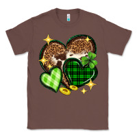 Chestnut St. Patrick's Day hearts Classic Tee - Neo Western