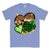 Colony Blue St. Patrick's Day hearts Classic Tee - Neo Western
