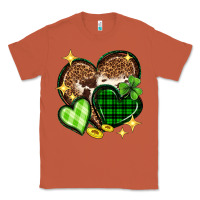 Copper St. Patrick's Day hearts Classic Tee - Neo Western