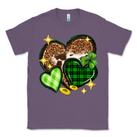 Lavender St. Patrick's Day hearts Classic Tee - Neo Western