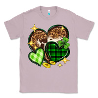 Lilac St. Patrick's Day hearts Classic Tee - Neo Western