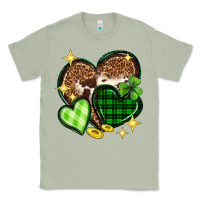 Matcha St. Patrick's Day hearts Classic Tee - Neo Western