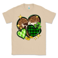 Mushroom St. Patrick's Day hearts Classic Tee - Neo Western
