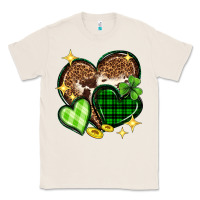 Natural St. Patrick's Day hearts Classic Tee - Neo Western