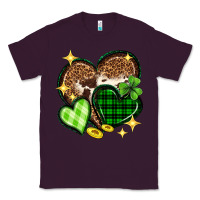 Plum St. Patrick's Day hearts Classic Tee - Neo Western