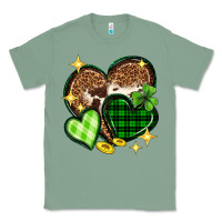 Sage St. Patrick's Day hearts Classic Tee - Neo Western