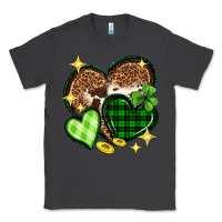 Smoke St. Patrick's Day hearts Classic Tee - Neo Western