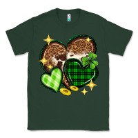 Sports Green St. Patrick's Day hearts Classic Tee - Neo Western