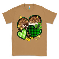 Toasted Coconut St. Patrick's Day hearts Classic Tee - Neo Western