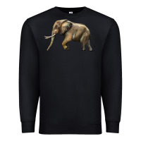 Black Elephant Premium Sweatshirt - LillyAllenDesigns