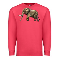 Cardinal Elephant Premium Sweatshirt - LillyAllenDesigns