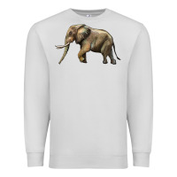 Dove Grey Elephant Premium Sweatshirt - LillyAllenDesigns