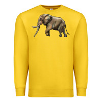 Lemon Elephant Premium Sweatshirt - LillyAllenDesigns