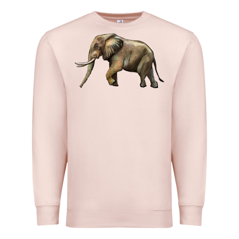 Elephant Premium Sweatshirt by LillyAllenDesigns | Teevron