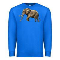 True Royal Elephant Premium Sweatshirt - LillyAllenDesigns