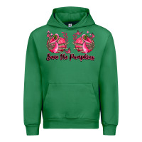 Emerald save the pumpkins Urban Hoodie - LillyAllenDesigns