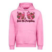 Fuchsia Pink save the pumpkins Urban Hoodie - LillyAllenDesigns