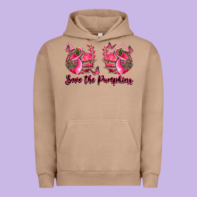 Save The Pumpkins Urban Hoodie Designed By Lillyallendesigns
