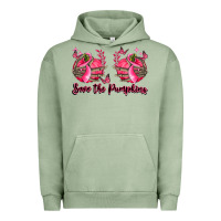 Pigment Oil Green save the pumpkins Urban Hoodie - LillyAllenDesigns