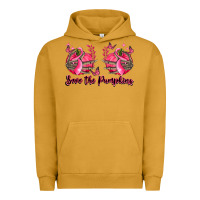 Pigment Peanut Butter save the pumpkins Urban Hoodie - LillyAllenDesigns