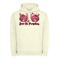 Pigment Pistachio save the pumpkins Urban Hoodie - LillyAllenDesigns