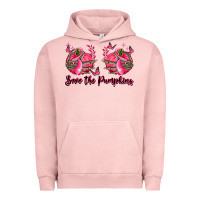 Pigment Salmon save the pumpkins Urban Hoodie - LillyAllenDesigns