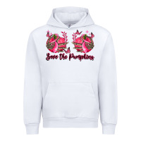 White save the pumpkins Urban Hoodie - LillyAllenDesigns