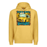 Antique Gold student delivery specialist Premium Hoodie - NancyCooperArtShop