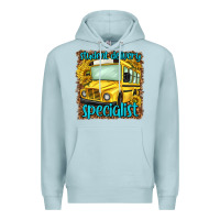 Blue Mist student delivery specialist Premium Hoodie - NancyCooperArtShop