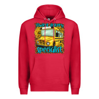 Cardinal student delivery specialist Premium Hoodie - NancyCooperArtShop