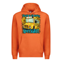 Carrot student delivery specialist Premium Hoodie - NancyCooperArtShop