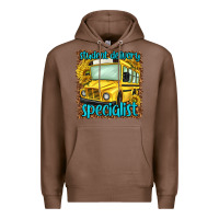 Chestnut student delivery specialist Premium Hoodie - NancyCooperArtShop