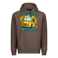 Coffee student delivery specialist Premium Hoodie - NancyCooperArtShop