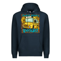 Navy student delivery specialist Premium Hoodie - NancyCooperArtShop