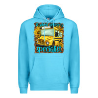 Ocean Blue student delivery specialist Premium Hoodie - NancyCooperArtShop