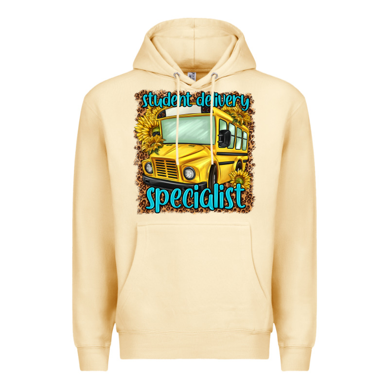 Student Delivery Specialist Premium Hoodie by NancyCooperArtShop | Teevron
