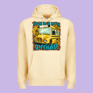 Student Delivery Specialist Premium Hoodie Designed By Nancycooperartshop