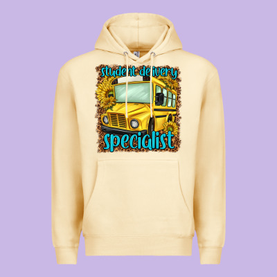 Student Delivery Specialist Premium Hoodie Designed By Nancycooperartshop