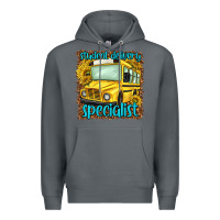 Rock student delivery specialist Premium Hoodie - NancyCooperArtShop