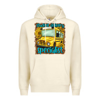 Sandshell student delivery specialist Premium Hoodie - NancyCooperArtShop
