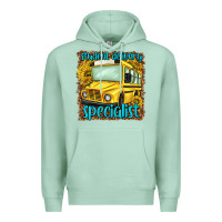 Seafoam student delivery specialist Premium Hoodie - NancyCooperArtShop