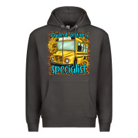 Smoke student delivery specialist Premium Hoodie - NancyCooperArtShop
