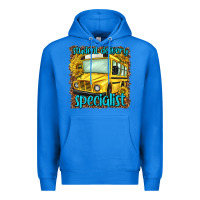 True Royal student delivery specialist Premium Hoodie - NancyCooperArtShop