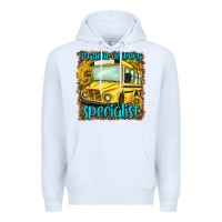White student delivery specialist Premium Hoodie - NancyCooperArtShop