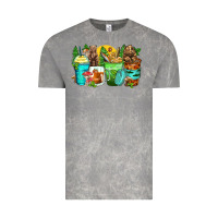 Cloud Rock bear coffee cups Vintage Tee - Zillion Design Studio