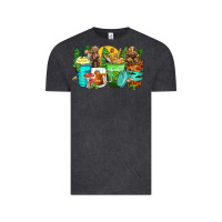 Vintage Black bear coffee cups Vintage Tee - Zillion Design Studio