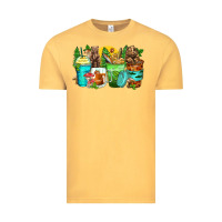 Vintage Mustard bear coffee cups Vintage Tee - Zillion Design Studio